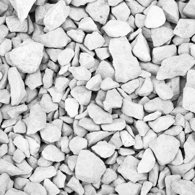 Gravier calcaire